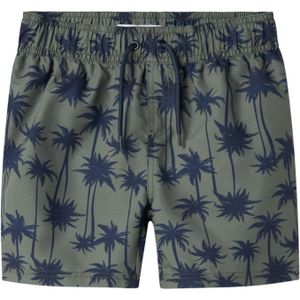 Zwemshorts - Multicolor - Geweven Stof - Elastische Taille