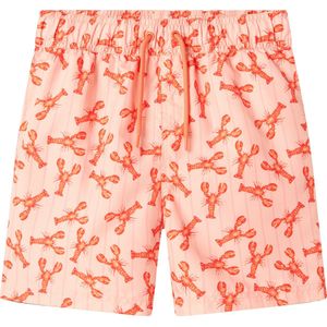NAME IT - Nkmzaddi - Zwemshorts - Perzik/Parelmoer - 1 stuk