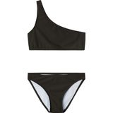 Halterbikini - One-Shoulder - Polyester - Trendy Kleding