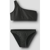 Halterbikini - One-Shoulder - Polyester - Trendy Kleding