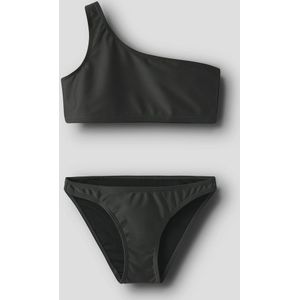 Halterbikini - One-Shoulder - Polyester - Trendy Kleding