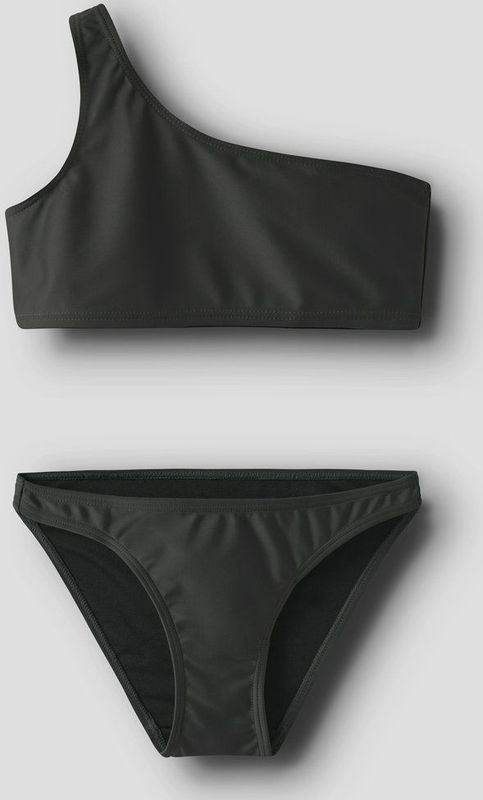 Halterbikini - One-Shoulder - Polyester - Trendy Kleding