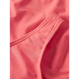 One-shoulder Bikini - Zwart - Polyester Mesh