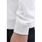 JACK&JONES JUNIOR JCOLOGAN PRINT SWEAT HOOD Jongens Trui - Blauw - Katoen