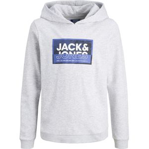 JACK&JONES JUNIOR JCOLOGAN PRINT - Trui - Groen - Katoen