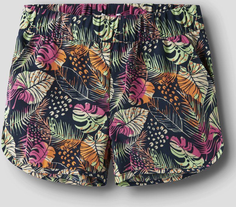 NAME IT KIDS - NKFVINAYA - Korte Broek - Meisjes - Elastische Tailleband - Zakken