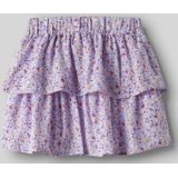 Name It - Volantrok NKFVINAYA SKIRT FFF NOOS - Roze - Katoen