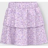 Name It - Volantrok NKFVINAYA SKIRT FFF NOOS - Roze - Katoen