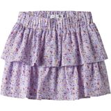 Name It - Volantrok NKFVINAYA SKIRT FFF NOOS - Roze - Katoen