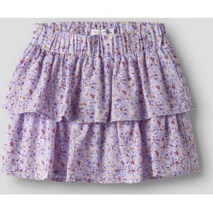 Name It - Volantrok NKFVINAYA SKIRT FFF NOOS - Roze - Katoen