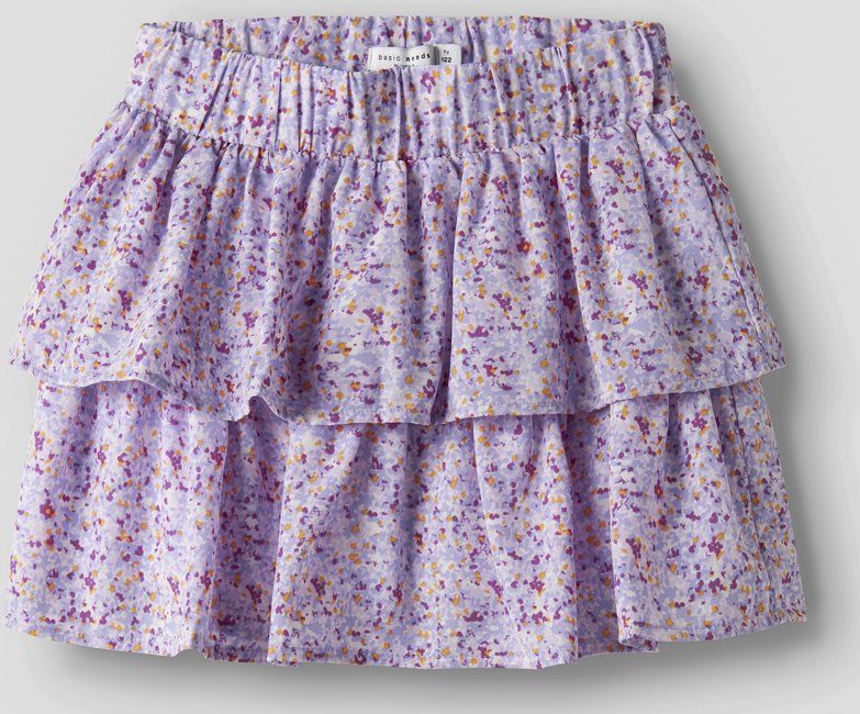 Name It - Volantrok NKFVINAYA SKIRT FFF NOOS - Roze - Katoen