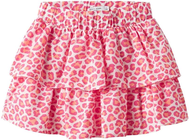 Rok - NKFVinaya - Volantrok - Gerecycled Materiaal - Kort/mini