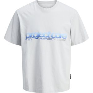 Jack & Jones - JCOUNION - Shirt - Lichtblauw / Lichtgrijs