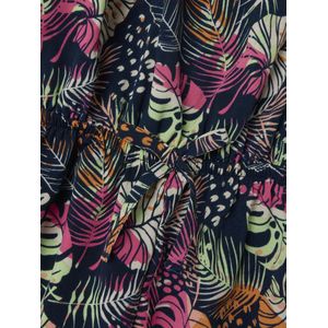 Jumpsuit - Navy Blazer - Web - Mouwloos - Regular Fit