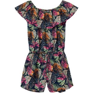 Boxpakje - Geweven Stof - All-Over Print - Elastische Taille