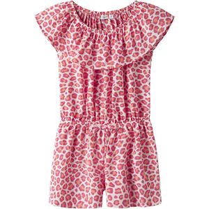 NAME IT KIDS - NKFVINAYA - Playsuit - Roze/Oranje/Wit