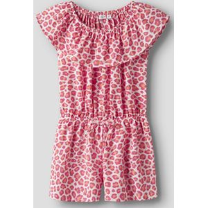 NAME IT KIDS - NKFVINAYA - Playsuit - Meisjes - Polyester - Elastaan