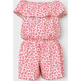 Name It - Nkfvinaya Ss - Jumpsuit - Papaya Punch