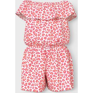 Name It - Nkfvinaya Ss - Jumpsuit - Papaya Punch