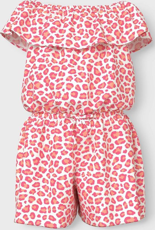 Name It - Nkfvinaya Ss - Jumpsuit - Papaya Punch
