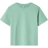 T-shirt - O-hals - Korte Mouwen - Loose Fit - Jersey - Kinderen