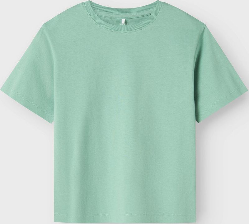 T-shirt - O-hals - Korte Mouwen - Loose Fit - Jersey - Kinderen