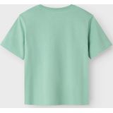 Name It - NkmVobbo - T-Shirt - Crème De Menthe - Katoen