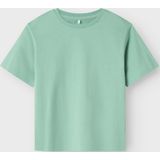 Name It - NkmVobbo - T-Shirt - Crème De Menthe - Katoen