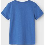 T-shirt - Jersey - Korte Mouwen - O-hals - Regular Fit - Knoop Detail