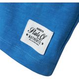 T-shirt - Jersey - Korte Mouwen - O-hals - Regular Fit - Knoop Detail