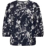 Jacqueline de Yong - Top - Zwart - 100% Katoen