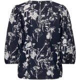 Jacqueline de Yong - Top - Zwart - 100% Katoen