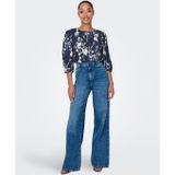 Jacqueline de Yong - Top - Zwart - 100% Katoen