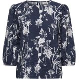 Jacqueline de Yong - Top - Zwart - 100% Katoen