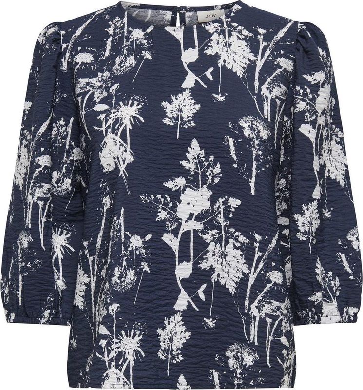 Jacqueline de Yong - Top - Zwart - 100% Katoen