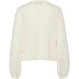 Pieces - Ida - Gebreid Vest - Relaxte Pasvorm - Lange Mouwen