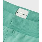 Name It - NKMVERMO LONG SWE SHORTS UNB F NOOS - Creme De Menthe - Katoen - Regular Fit