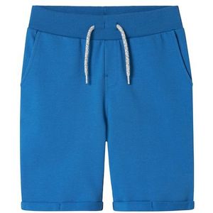 Regular Fit Shorts - Lichtgrijs - Ongeborstelde Sweatstof - Verstelbare Taille