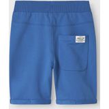 Regular Fit Shorts - Blauw - Katoen - Verstelbare Taille - Voor- en Achterzakken
