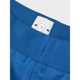 Regular Fit Shorts - Blauw - Katoen - Verstelbare Taille - Voor- en Achterzakken