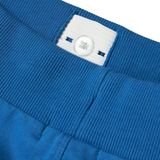 Regular Fit Shorts - Blauw - Katoen - Verstelbare Taille - Voor- en Achterzakken