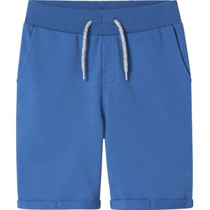 NAME IT KIDS - NKMVERMO - Sweatshort - Katoen - Blauw