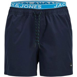 Jack & Jones - Maui - Zwemshort - Navy - Regular Fit - Plussize