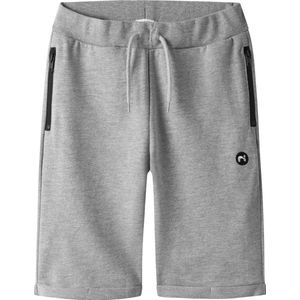 Name It - NkmVimo - Sweatshorts - Grey Melange - Katoen