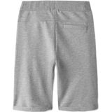 Name It - NkmVimo - Sweatshorts - Grey Melange - Katoen