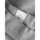 Name It - NkmVimo - Sweatshorts - Grey Melange - Katoen