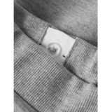 Name It - NkmVimo - Sweatshorts - Grey Melange - Katoen