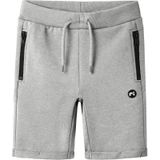 Name It - NkmVimo - Sweatshorts - Grey Melange - Katoen