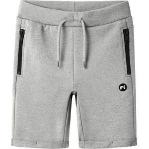 Name It - NkmVimo - Sweatshorts - Grey Melange - Katoen