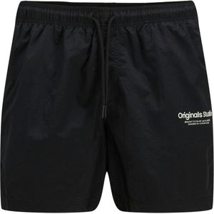 JACK&JONES PLUS JPSTNAXOS JJSWIM SHORTS VESTERBRO SN PLS Heren Zwembroek - Black